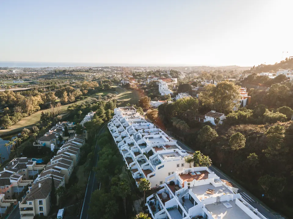 Aerial view, Mila Homes · 2024 · shoot 2