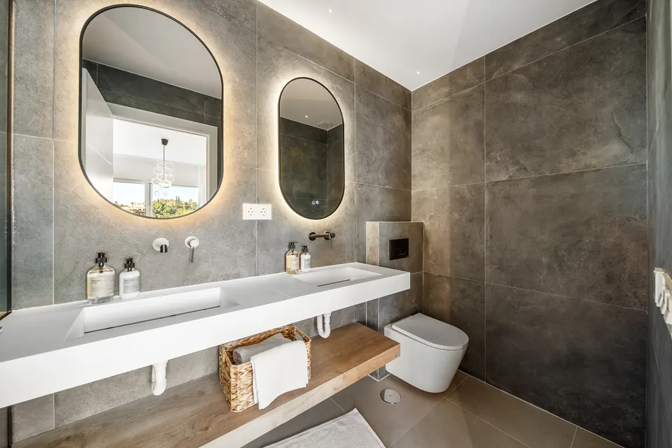 Bathroom, Mila Homes · 2024 · shoot 2