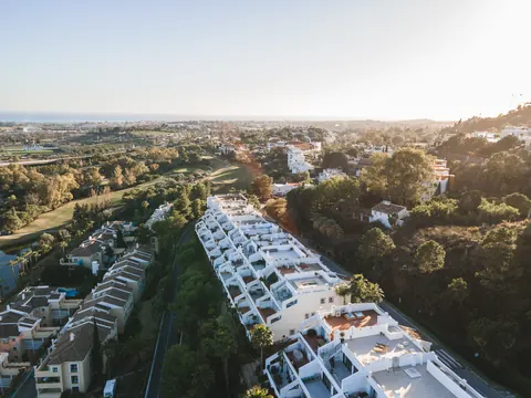 Aerial view, Mila Homes · 2024 · shoot 3