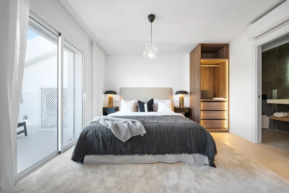 Bedroom, Mila Homes · 2024 · shoot 3