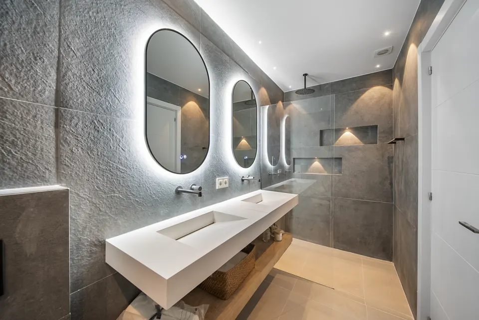 Bathroom, Mila Homes · 2024 · shoot 3