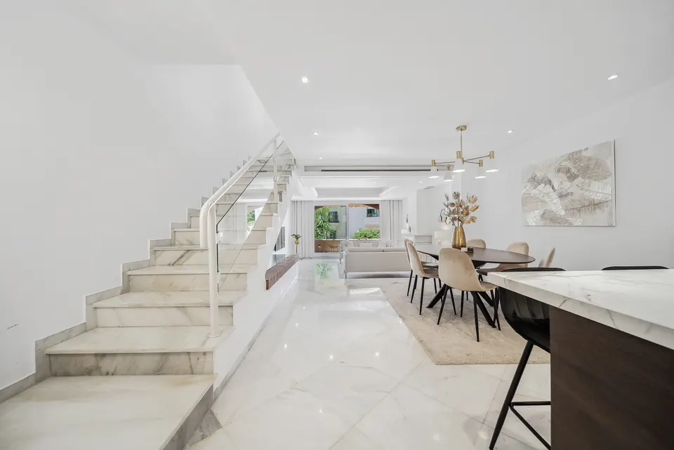 Open plan living and dining, Mila Homes · 2024 · shoot 8