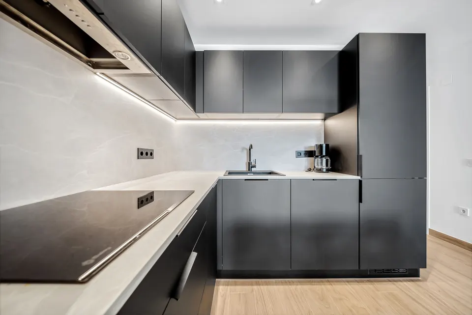 Kitchen, Mila Homes · 2024 · shoot 9