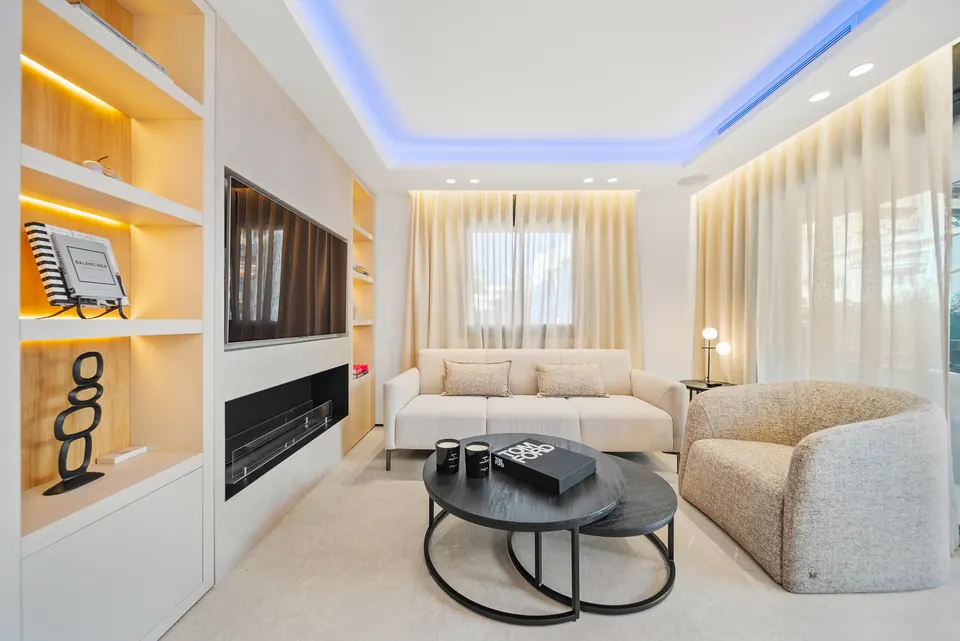 Living room, Mila Homes · 2024 · shoot 12
