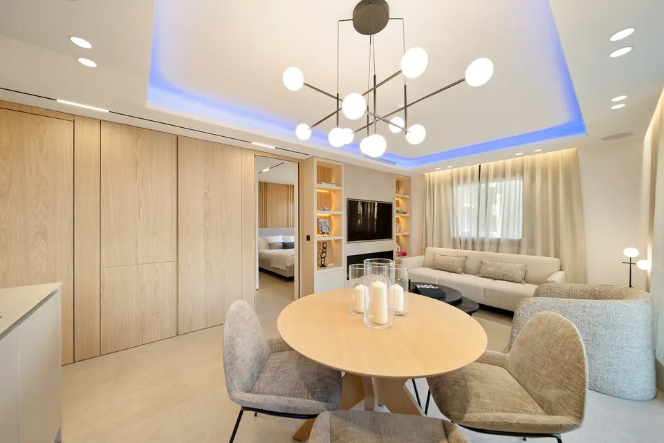 Open plan living and dining, Mila Homes · 2024 · shoot 12