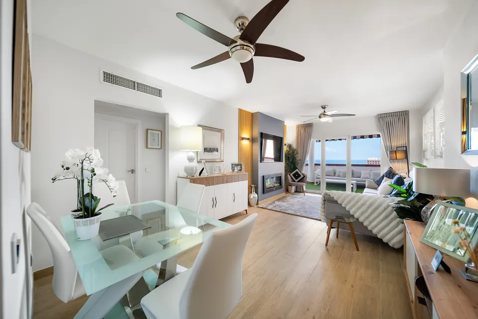 Open plan living and dining, WL Costa Properties · 2025 · shoot 5