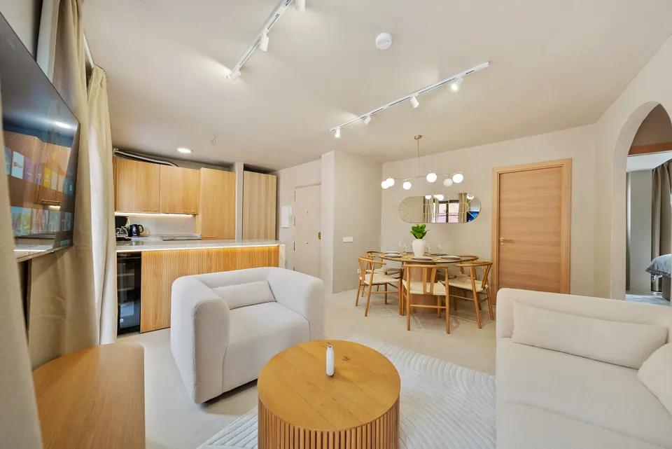 Open plan living and dining, Private owner · 2025