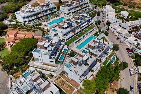Aerial view, Mila Homes · 2025 · shoot 8
