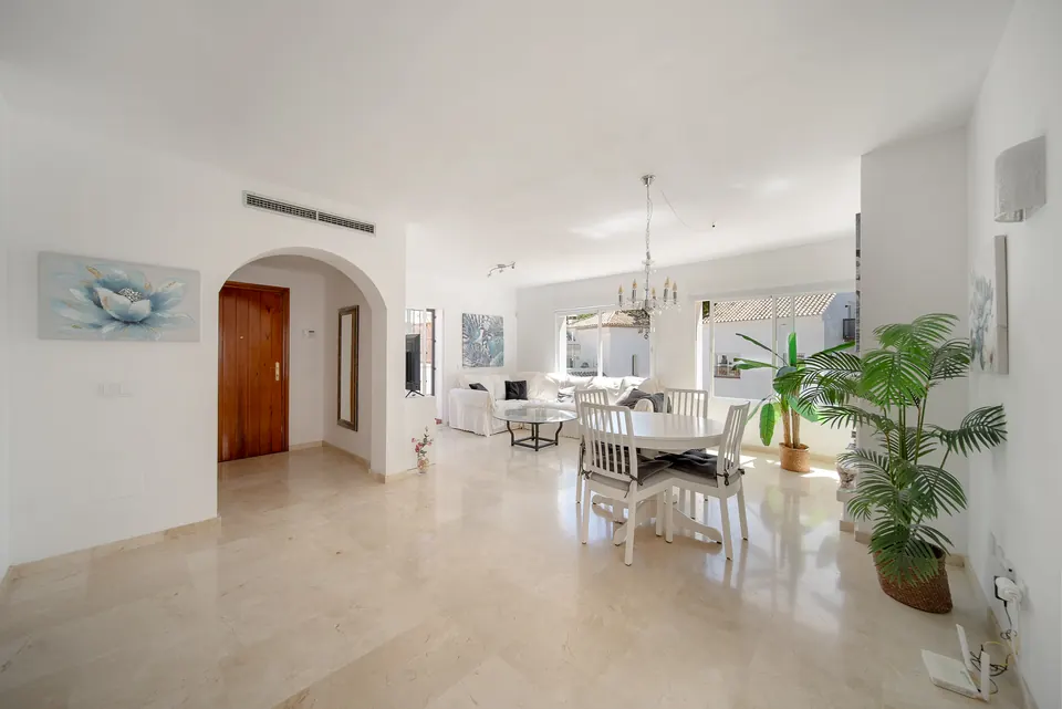 Open plan living and dining, Mila Homes · 2025 · shoot 9