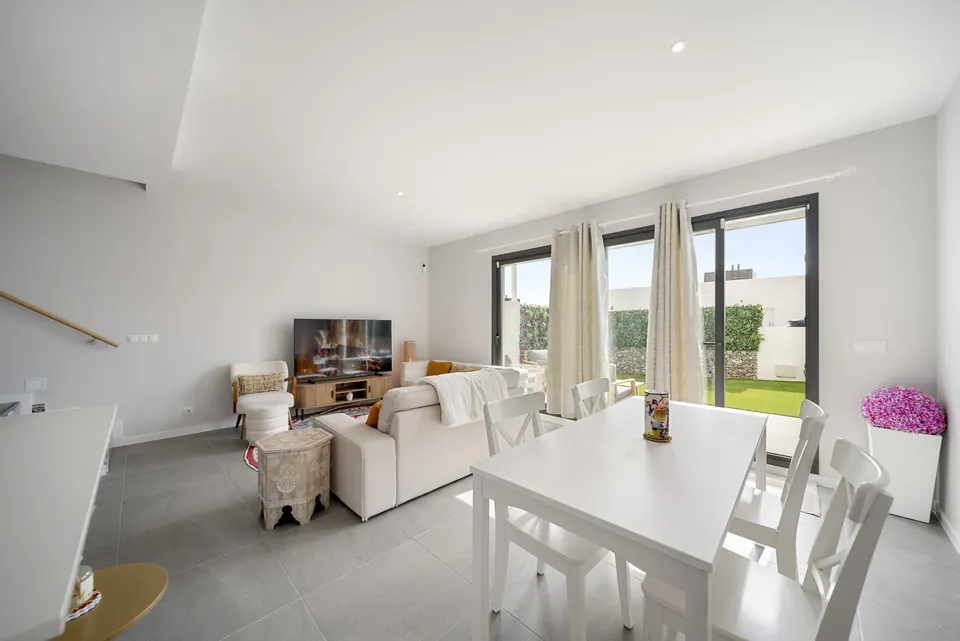 Open plan living and dining, Mila Homes · 2026 · shoot 2