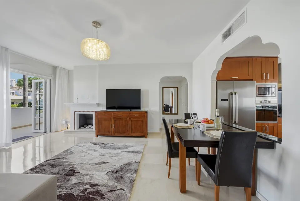 Open plan living and dining, Property · 2026