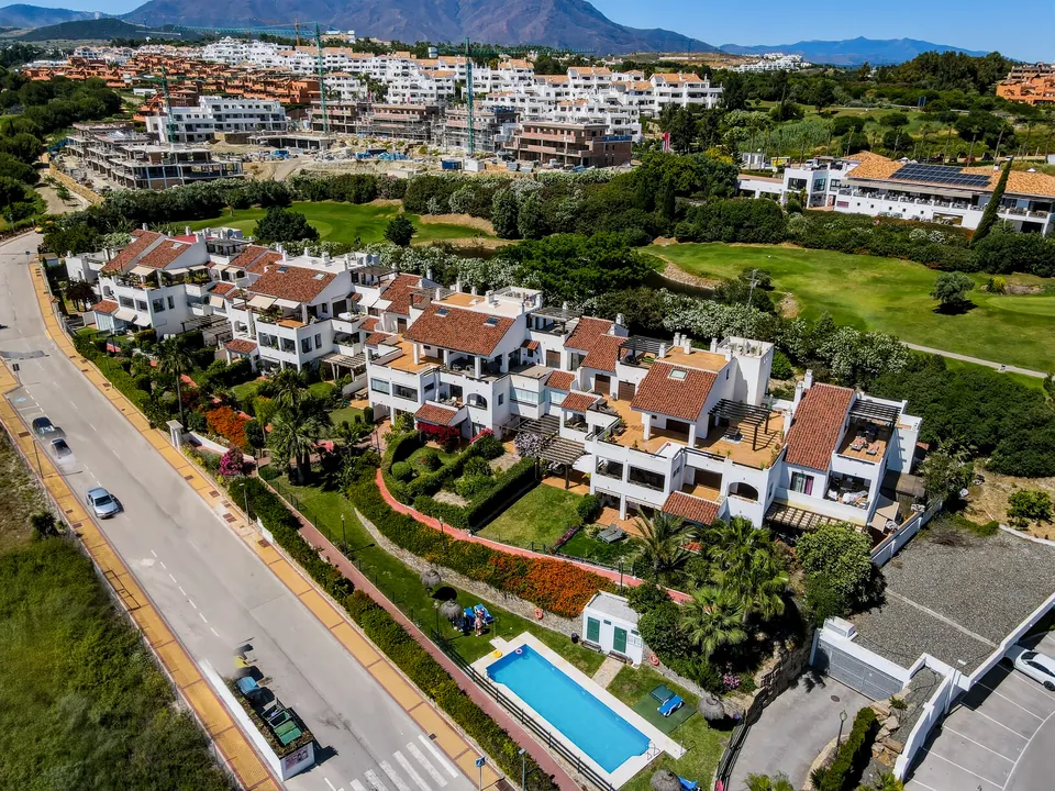 Aerial view, Utopía Coast Properties · 2026 · shoot 3