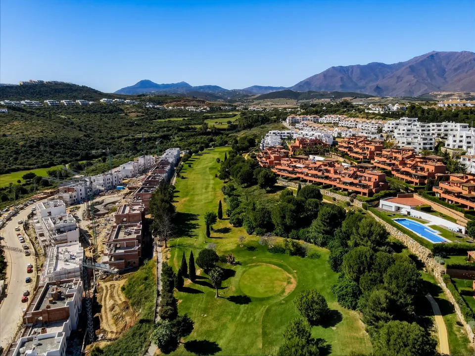 Aerial view, Utopía Coast Properties · 2026 · shoot 4