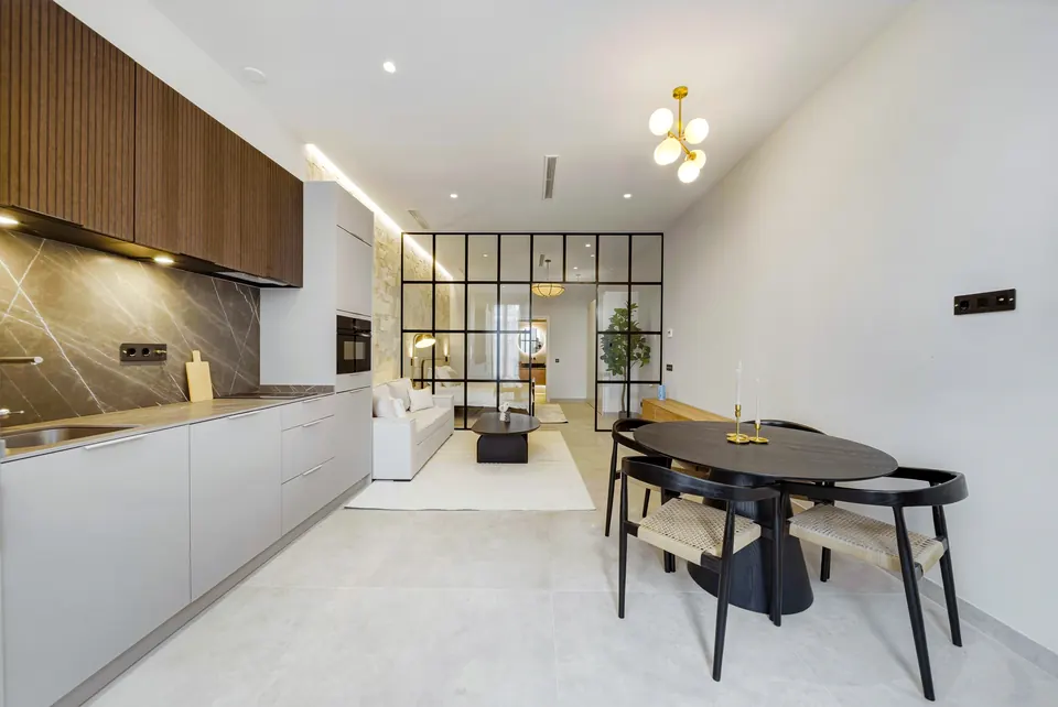 Open plan living and dining, Sondré Homes · 2026 · shoot 1