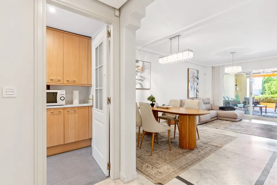 Open plan living and dining, Private owner · 2023