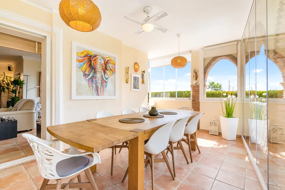 Dining room, Suncoaster · 2023 · shoot 11